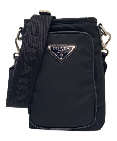中古・古着通販】PRADA (プラダ) RE-NYLON スマートフォンショルダー