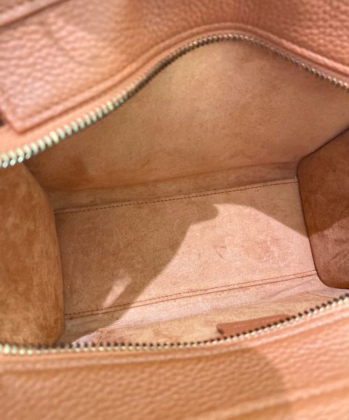 CELINE（セリーヌ）CELINE (セリーヌ) ラゲージ ナノ オレンジ サイズ:ナノの古着・服飾アイテム