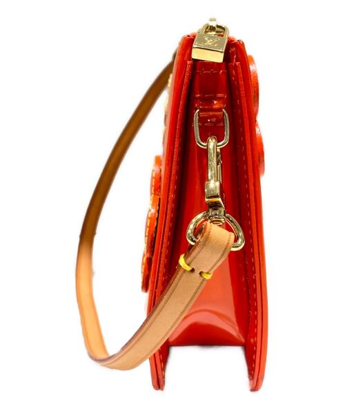 LOUIS VUITTON（ルイ ヴィトン）LOUIS VUITTON (ルイ ヴィトン) ポシェットアクセソワール レッドの古着・服飾アイテム