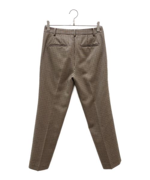 Lisiere（リジェール）Lisiere (リジェール) MOON TAPERED PANTS ブラウン サイズ:38の古着・服飾アイテム