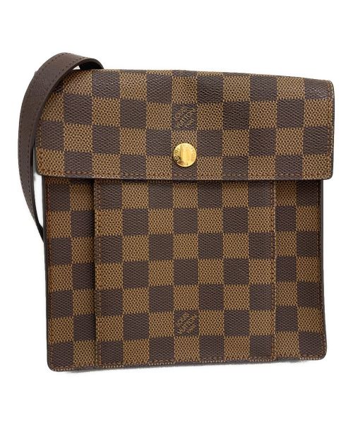 LOUIS VUITTON（ルイ ヴィトン）LOUIS VUITTON (ルイ ヴィトン) ピムリコショルダーバッグ ブラウンの古着・服飾アイテム