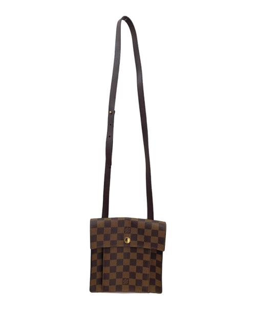 LOUIS VUITTON（ルイ ヴィトン）LOUIS VUITTON (ルイ ヴィトン) ピムリコショルダーバッグ ブラウンの古着・服飾アイテム