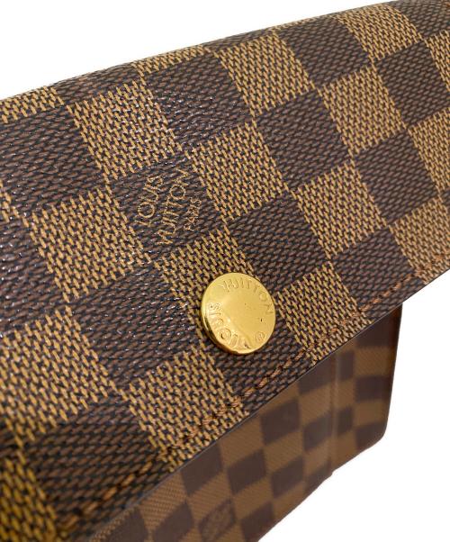 LOUIS VUITTON（ルイ ヴィトン）LOUIS VUITTON (ルイ ヴィトン) ピムリコショルダーバッグ ブラウンの古着・服飾アイテム