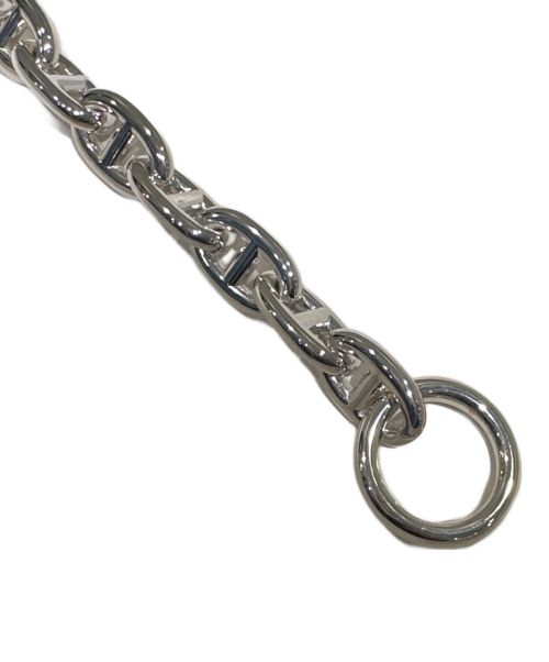 HERMES（エルメス）HERMES (エルメス) シェーヌダンクルMM シルバー サイズ:MM 未使用品の古着・服飾アイテム