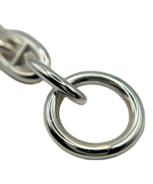 HERMES（エルメス）HERMES (エルメス) シェーヌダンクル GM ブレス CHAINE D’ANCRE 12LINK  シルバー サイズ:GM/12コマ/12LINKの古着・服飾アイテム