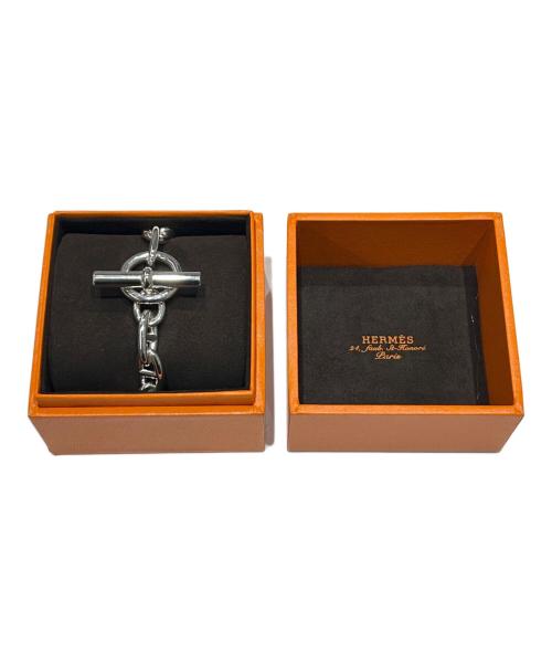 HERMES（エルメス）HERMES (エルメス) シェーヌダンクル GM ブレス CHAINE D’ANCRE 12LINK  シルバー サイズ:GM/12コマ/12LINKの古着・服飾アイテム