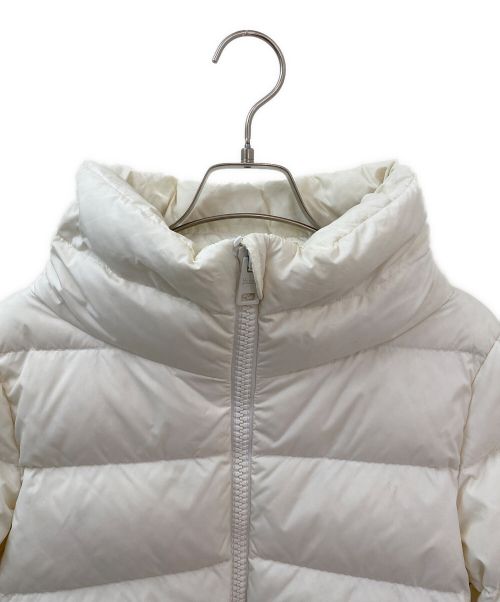 HERNO（ヘルノ）HERNO (ヘルノ) フーデッドニットカフスダウンコート ホワイト サイズ:40の古着・服飾アイテム