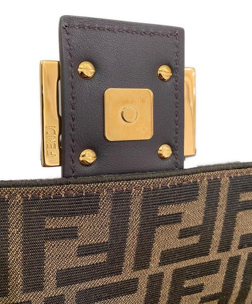 FENDI（フェンディ）FENDI (フェンディ) スパンコール	マンマバケット ブラウンの古着・服飾アイテム