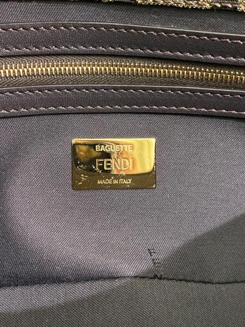 FENDI（フェンディ）FENDI (フェンディ) スパンコール	マンマバケット ブラウンの古着・服飾アイテム