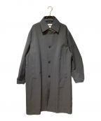 BOTTEGA VENETAボッテガベネタ）の古着「バルマカーンコート」｜ネイビー