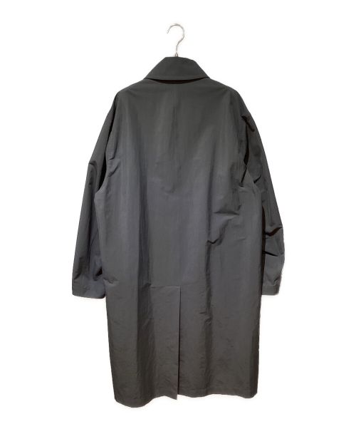 BOTTEGA VENETA（ボッテガベネタ）BOTTEGA VENETA (ボッテガベネタ) バルマカーンコート ネイビー サイズ:44の古着・服飾アイテム