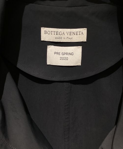 BOTTEGA VENETA（ボッテガベネタ）BOTTEGA VENETA (ボッテガベネタ) バルマカーンコート ネイビー サイズ:44の古着・服飾アイテム