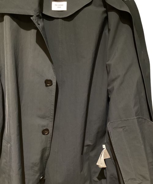 BOTTEGA VENETA（ボッテガベネタ）BOTTEGA VENETA (ボッテガベネタ) バルマカーンコート ネイビー サイズ:44の古着・服飾アイテム
