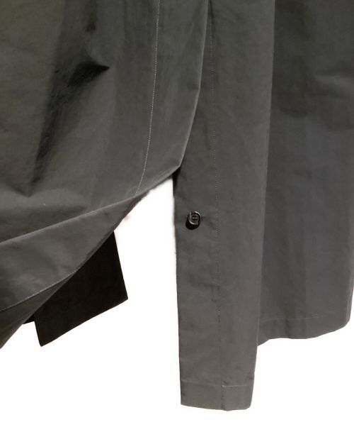 BOTTEGA VENETA（ボッテガベネタ）BOTTEGA VENETA (ボッテガベネタ) バルマカーンコート ネイビー サイズ:44の古着・服飾アイテム