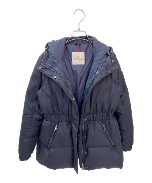 MONCLER（モンクレール）MONCLER (モンクレール) ダウンコート/FATSIAN GIUBBOTTO ネイビー サイズ:1の古着・服飾アイテム
