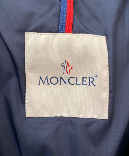 MONCLER（モンクレール）MONCLER (モンクレール) ダウンコート/FATSIAN GIUBBOTTO ネイビー サイズ:1の古着・服飾アイテム