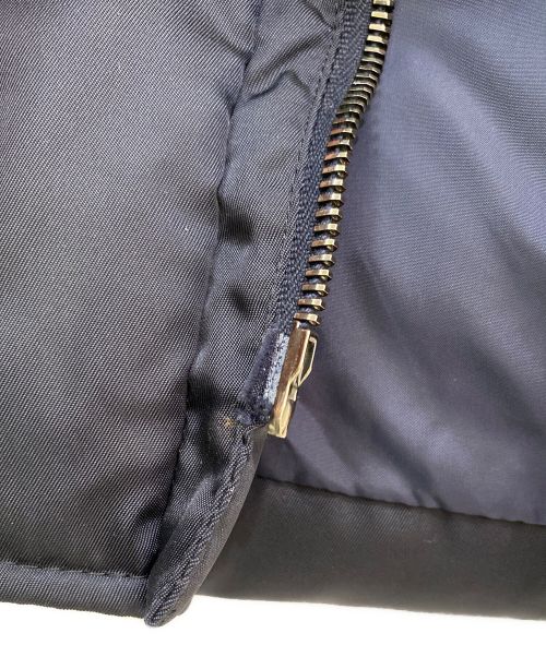 MONCLER（モンクレール）MONCLER (モンクレール) ダウンコート/FATSIAN GIUBBOTTO ネイビー サイズ:1の古着・服飾アイテム