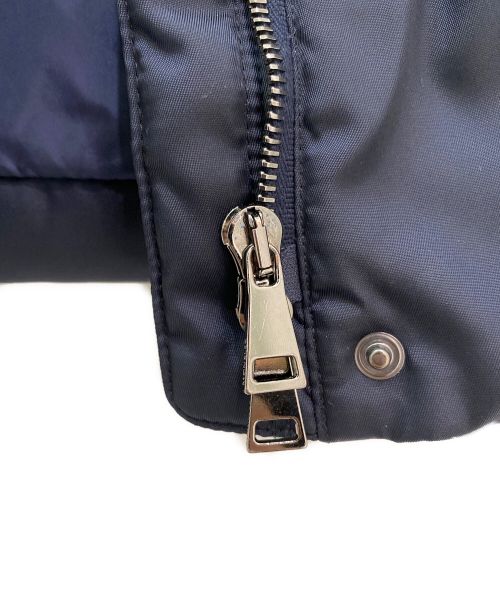 MONCLER（モンクレール）MONCLER (モンクレール) ダウンコート/FATSIAN GIUBBOTTO ネイビー サイズ:1の古着・服飾アイテム