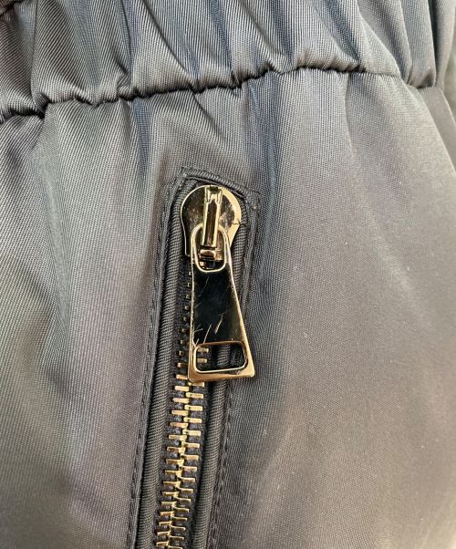 MONCLER（モンクレール）MONCLER (モンクレール) ダウンコート/FATSIAN GIUBBOTTO ネイビー サイズ:1の古着・服飾アイテム
