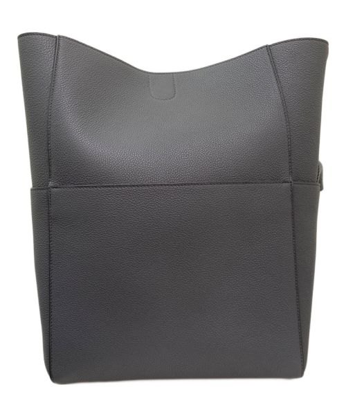 CELINE（セリーヌ）CELINE (セリーヌ) SMALL SEAU SANGLE グレー サイズ:スモールの古着・服飾アイテム