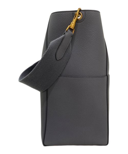 CELINE（セリーヌ）CELINE (セリーヌ) SMALL SEAU SANGLE グレー サイズ:スモールの古着・服飾アイテム