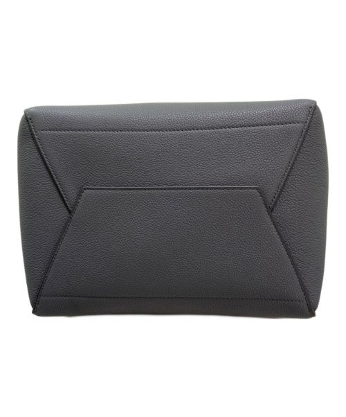 CELINE（セリーヌ）CELINE (セリーヌ) SMALL SEAU SANGLE グレー サイズ:スモールの古着・服飾アイテム