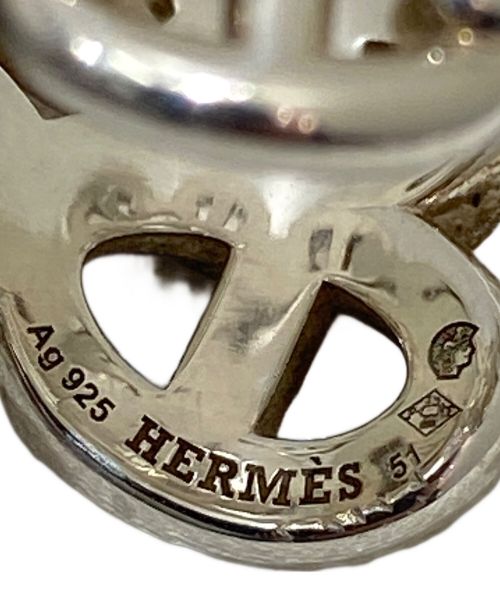HERMES（エルメス）HERMES (エルメス) シェーヌダンクル アンシェネ GM シルバー サイズ:GMの古着・服飾アイテム