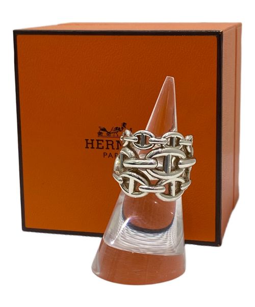 HERMES（エルメス）HERMES (エルメス) シェーヌダンクル アンシェネ GM シルバー サイズ:GMの古着・服飾アイテム