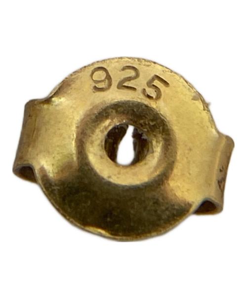 CHARLOTTE CHESNAIS（シャルロットシェネ）CHARLOTTE CHESNAIS (シャルロットシェネ) BOUCLES D'OREILLES GALILEA M ゴールド×シルバー サイズ:ミディアムの古着・服飾アイテム