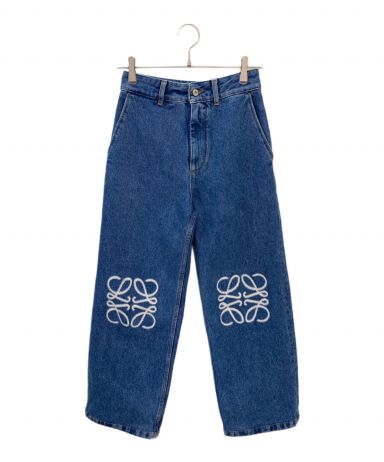 LOEWE ロエベ アナグラム バレル ジーンズ 32 5605000044747903_01_4159w.jpeg