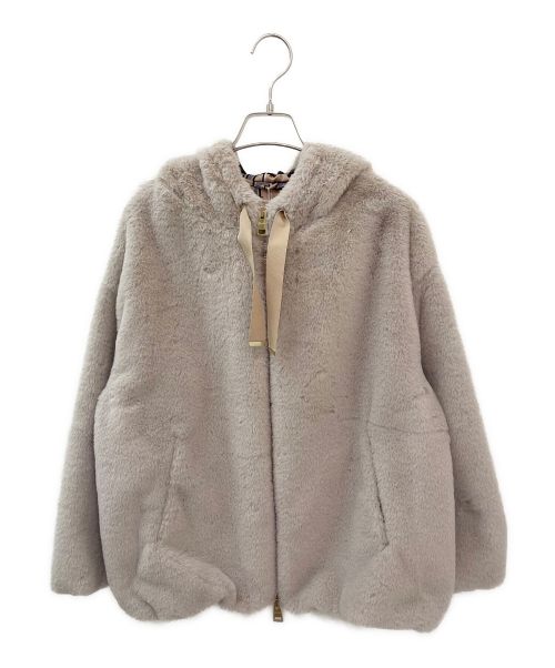 HERNO（ヘルノ）HERNO (ヘルノ) エコファージャケット ベージュ サイズ:40 未使用品の古着・服飾アイテム