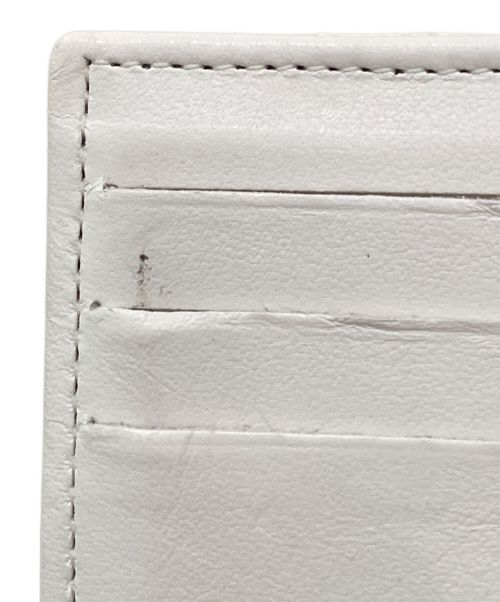 CHANEL（シャネル）CHANEL (シャネル) マトラッセ3つ折り財布 ホワイトの古着・服飾アイテム