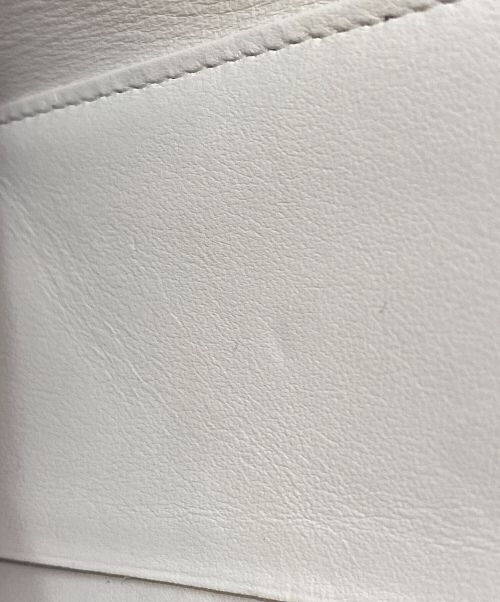 CHANEL（シャネル）CHANEL (シャネル) マトラッセ3つ折り財布 ホワイトの古着・服飾アイテム
