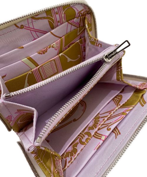 HERMES（エルメス）HERMES (エルメス) アザップコンパクトシルクイン クレの古着・服飾アイテム