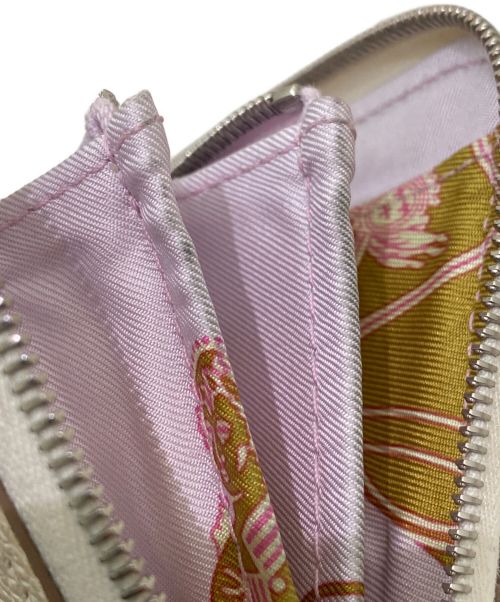 HERMES（エルメス）HERMES (エルメス) アザップコンパクトシルクイン クレの古着・服飾アイテム