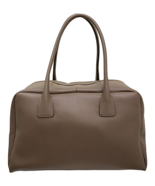 FRENZLAUER（フレンツラウアー）FRENZLAUER (フレンツラウアー) BOWLING BAG キャメルの古着・服飾アイテム