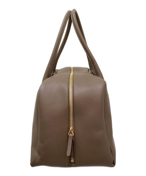 FRENZLAUER（フレンツラウアー）FRENZLAUER (フレンツラウアー) BOWLING BAG キャメルの古着・服飾アイテム
