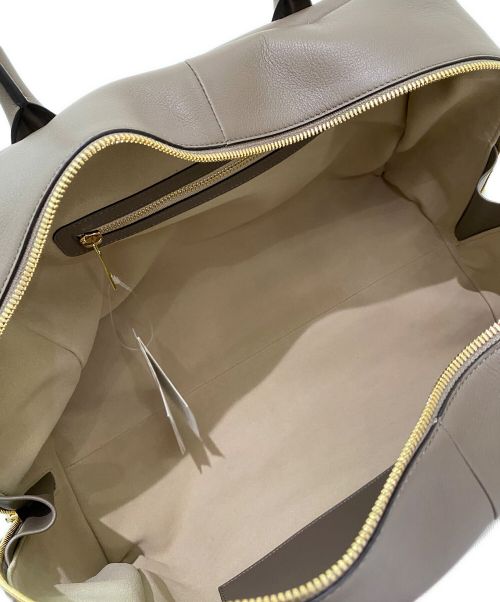 FRENZLAUER（フレンツラウアー）FRENZLAUER (フレンツラウアー) BOWLING BAG キャメルの古着・服飾アイテム