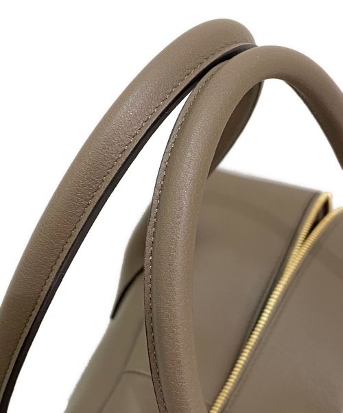 FRENZLAUER（フレンツラウアー）FRENZLAUER (フレンツラウアー) BOWLING BAG キャメルの古着・服飾アイテム