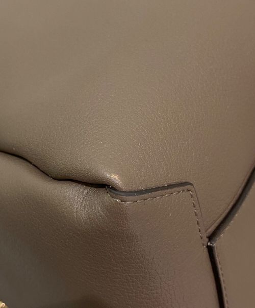 FRENZLAUER（フレンツラウアー）FRENZLAUER (フレンツラウアー) BOWLING BAG キャメルの古着・服飾アイテム