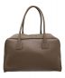 FRENZLAUER (フレンツラウアー) BOWLING BAG キャメル：90000円