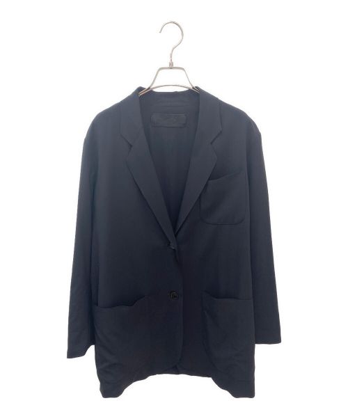 ORDINARY JOY（オーディナリー ジョイ）ORDINARY JOY (オーディナリー ジョイ) L'appartement (アパルトモン) Relax Tailorad Jacket ブラック サイズ:FREEの古着・服飾アイテム