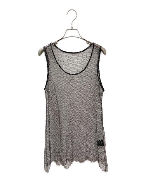 ORDINARY JOY（オーディナリー ジョイ）ORDINARY JOY (オーディナリー ジョイ) Lace Tank ブラック サイズ:Freeの古着・服飾アイテム