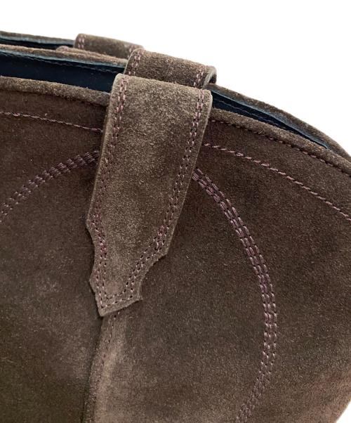 SONORA（ソノラ）SONORA (ソノラ) SUEDE LONG BOOTS ブラウン サイズ:38の古着・服飾アイテム
