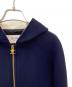 中古・古着 CELINE (セリーヌ) HOODED TEDDY JACKET ネイビー サイズ:34：220000円