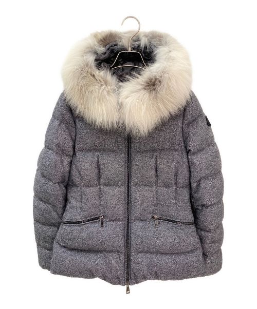 MONCLER（モンクレール）MONCLER (モンクレール) CARDAMINE GIUBBOTTO グレー サイズ:０の古着・服飾アイテム