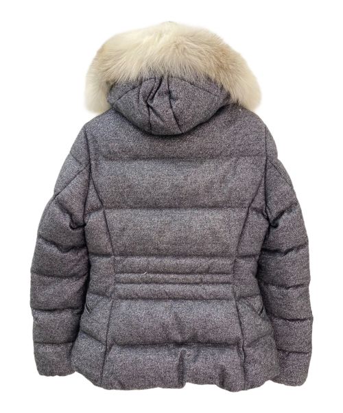 MONCLER（モンクレール）MONCLER (モンクレール) CARDAMINE GIUBBOTTO グレー サイズ:０の古着・服飾アイテム