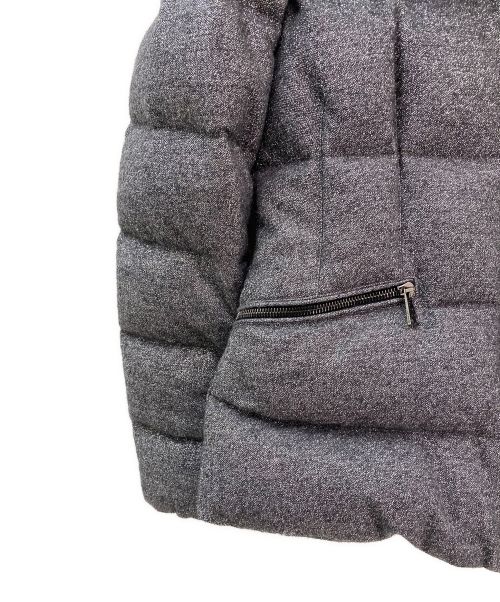 MONCLER（モンクレール）MONCLER (モンクレール) CARDAMINE GIUBBOTTO グレー サイズ:０の古着・服飾アイテム
