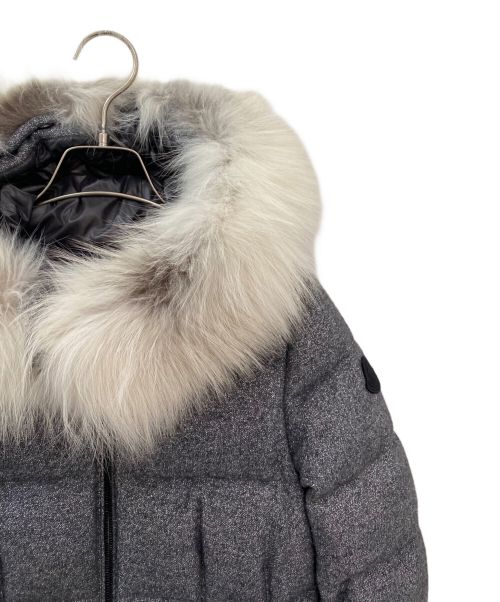 MONCLER（モンクレール）MONCLER (モンクレール) CARDAMINE GIUBBOTTO グレー サイズ:０の古着・服飾アイテム