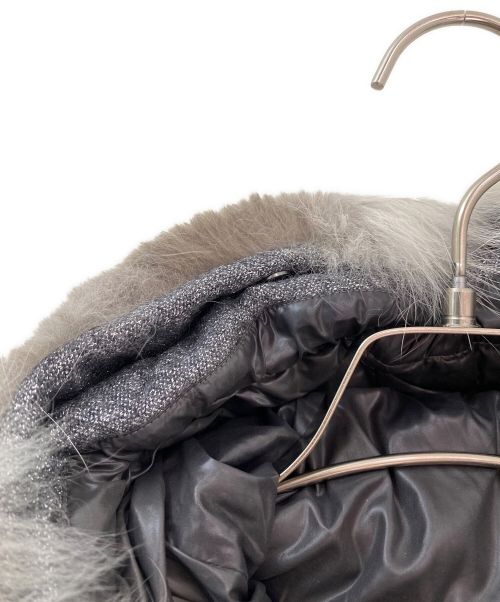 MONCLER（モンクレール）MONCLER (モンクレール) CARDAMINE GIUBBOTTO グレー サイズ:０の古着・服飾アイテム